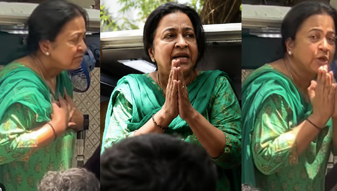 “துக்க நிகழ்வு சர்க்கஸ் கூடமாக மாறிவிட்டது” - நடிகை ராதிகா வேதனையுடன் பதிவு!